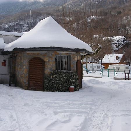Camping Prado Verde Vilamós Eksteriør billede