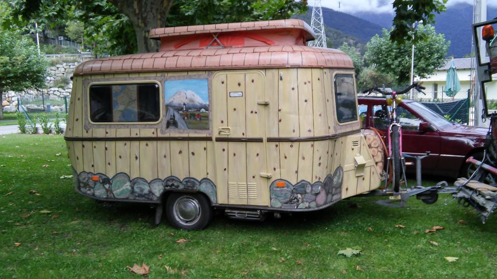 Camping Prado Verde Vilamós Eksteriør billede