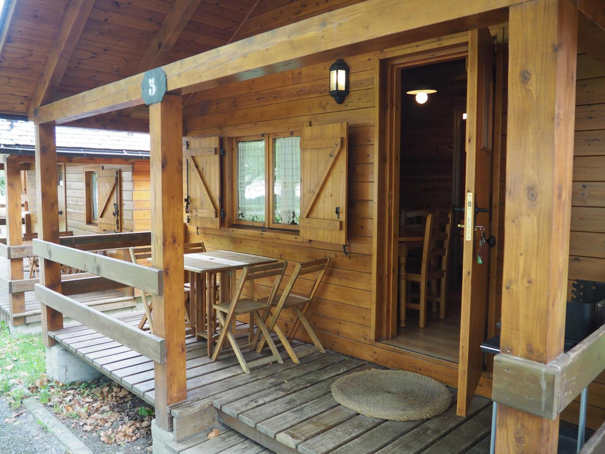 Camping Prado Verde Vilamós Værelse billede