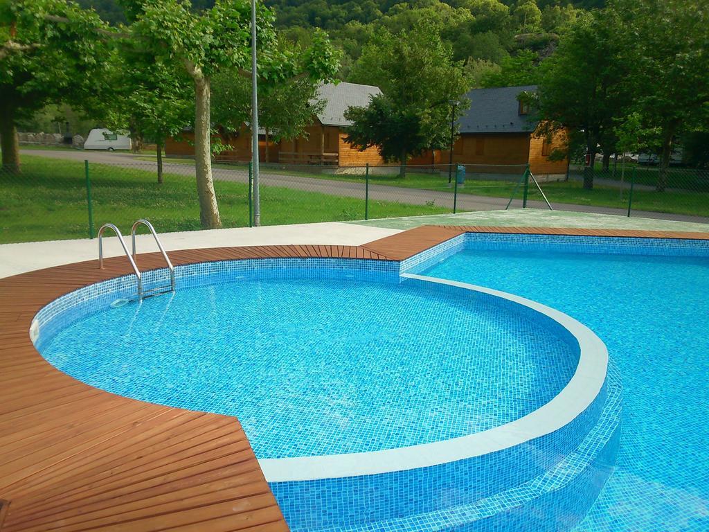 Camping Prado Verde Vilamós Eksteriør billede