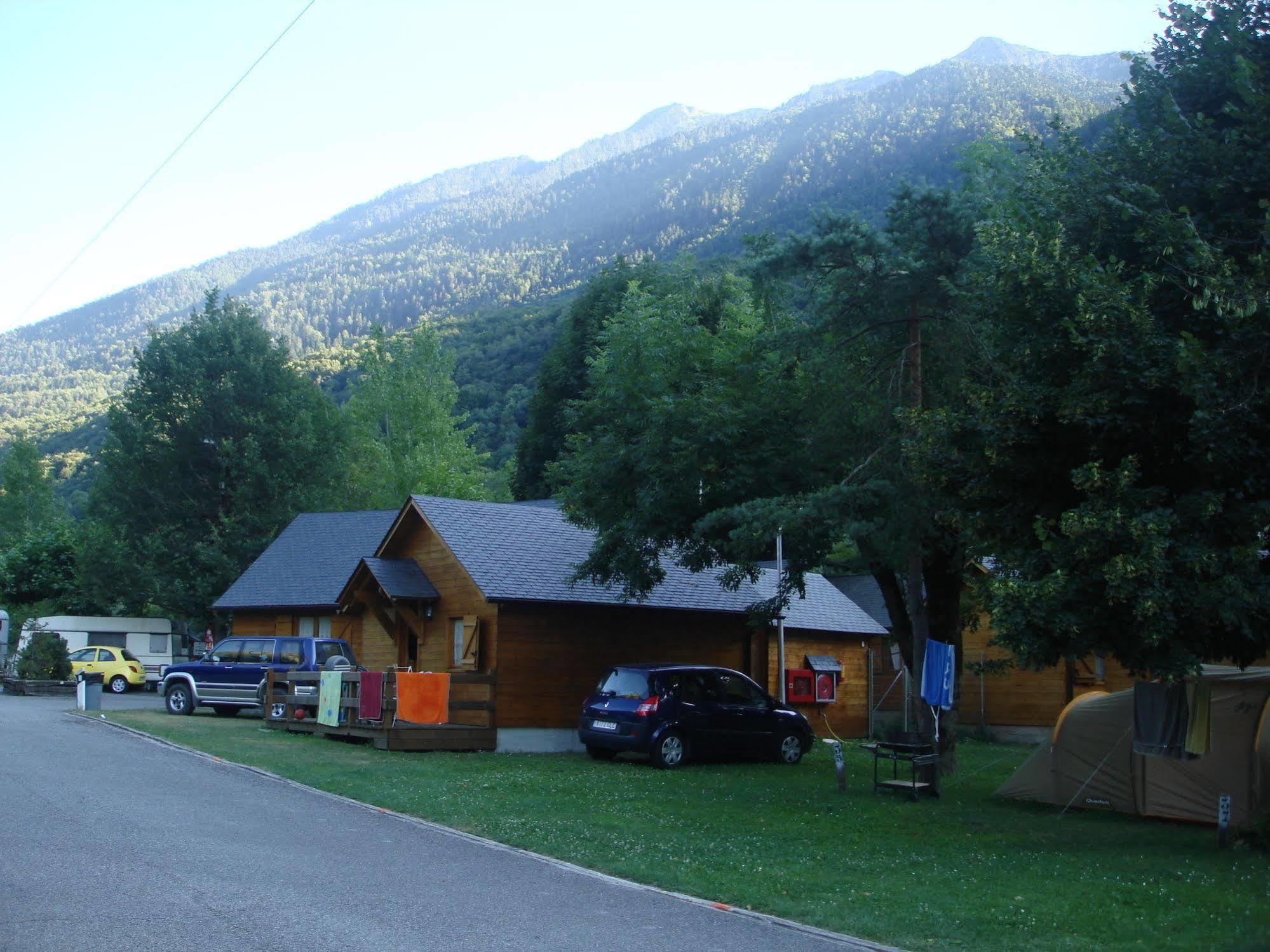 Camping Prado Verde Vilamós Eksteriør billede