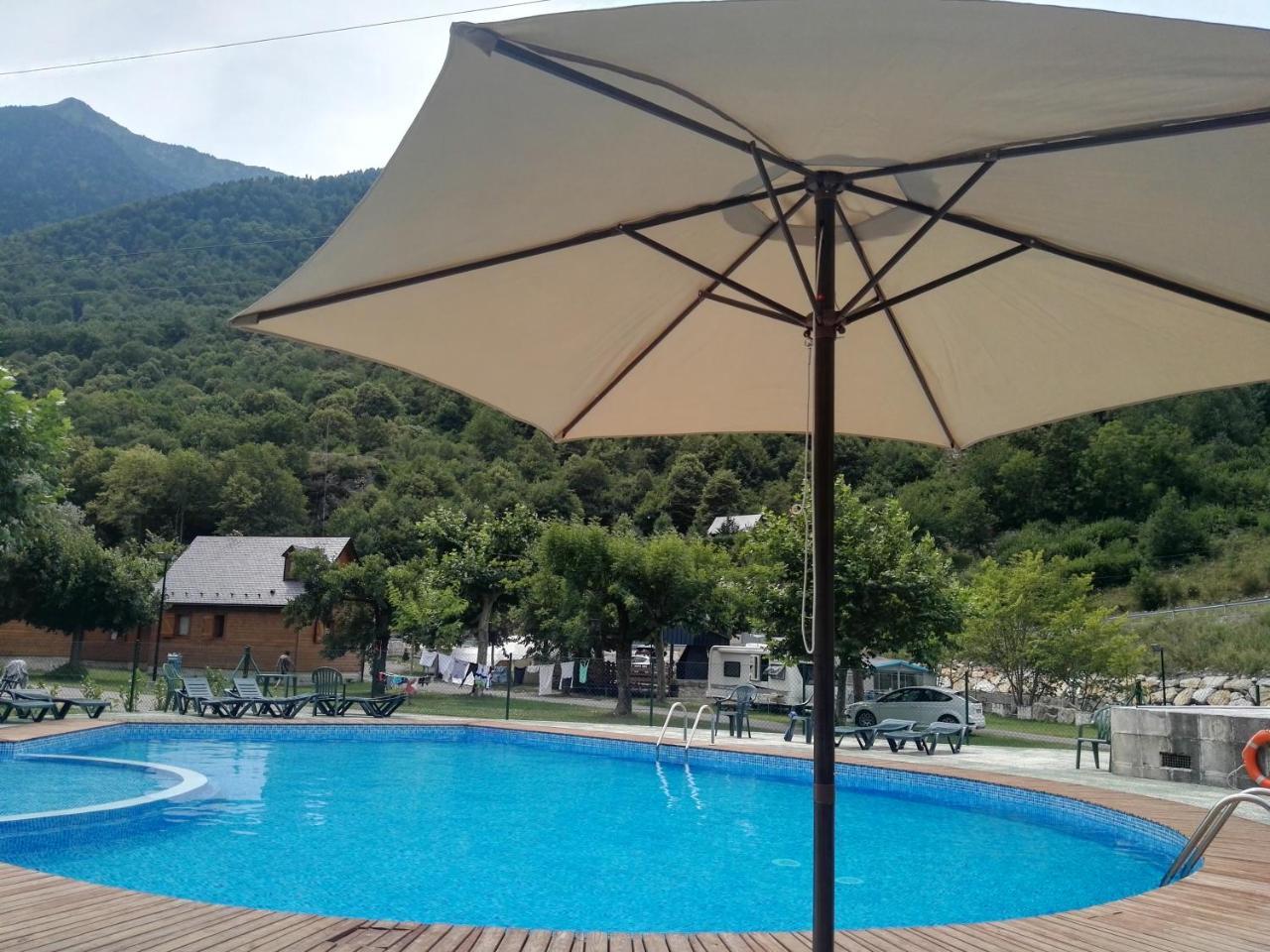 Camping Prado Verde Vilamós Eksteriør billede